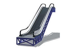 角鋼扶梯桁架（標準，超高）